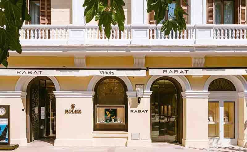 Jewelry store RABAT Ibiza