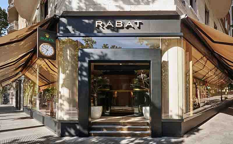 Jewelry store RABAT Madrid