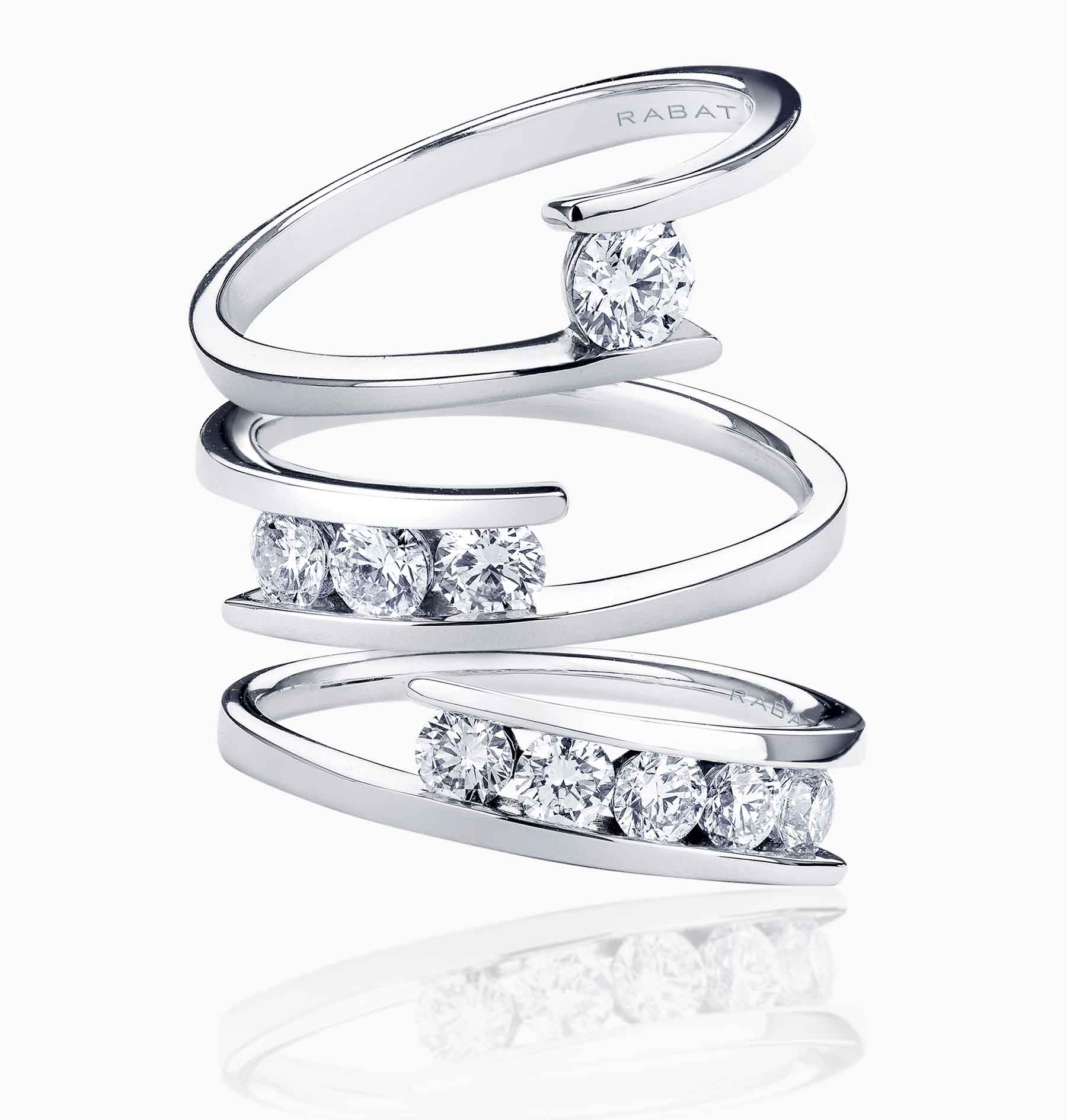 Colección Bridal anillos de compromiso Bridge of Love en Joyería RABAT