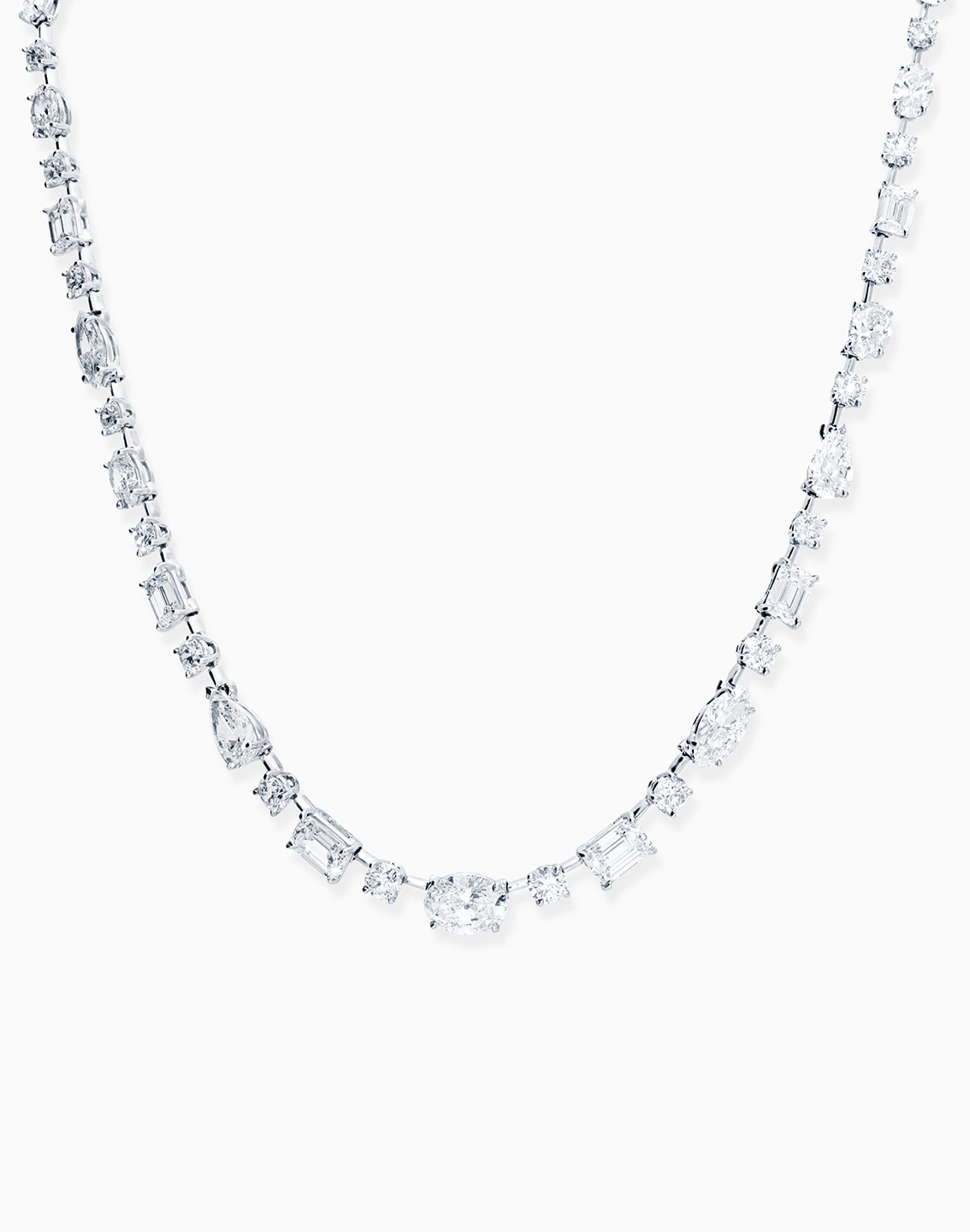 Diamonds necklaces at RABAT Jewelry
