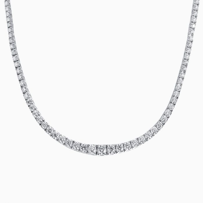 Collar Rivière de Diamantes - Joyería RABAT - Desde 1977
