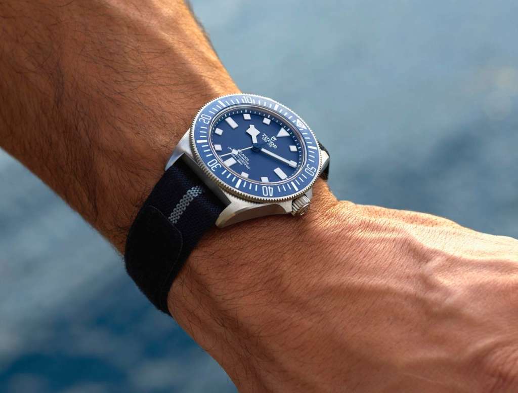 Tudor Pelagos FXD Marine Nationale, un reloj de buceo único. | Joyería RABAT