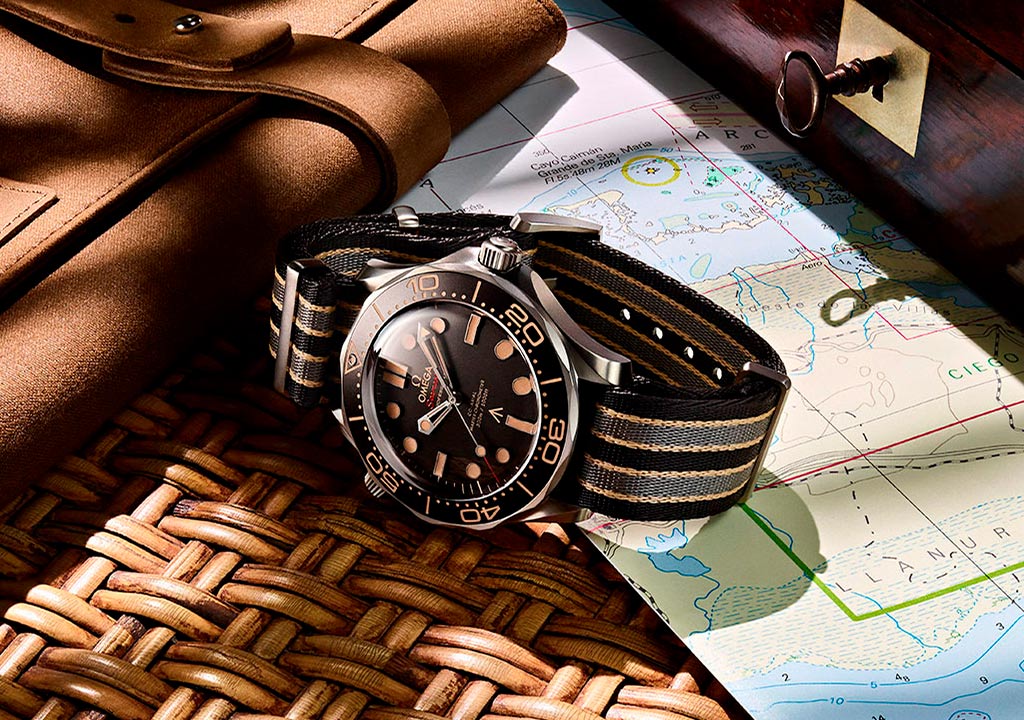La historia del Omega Seamaster, un reloj de buceo legendario. - RABAT  Magazine
