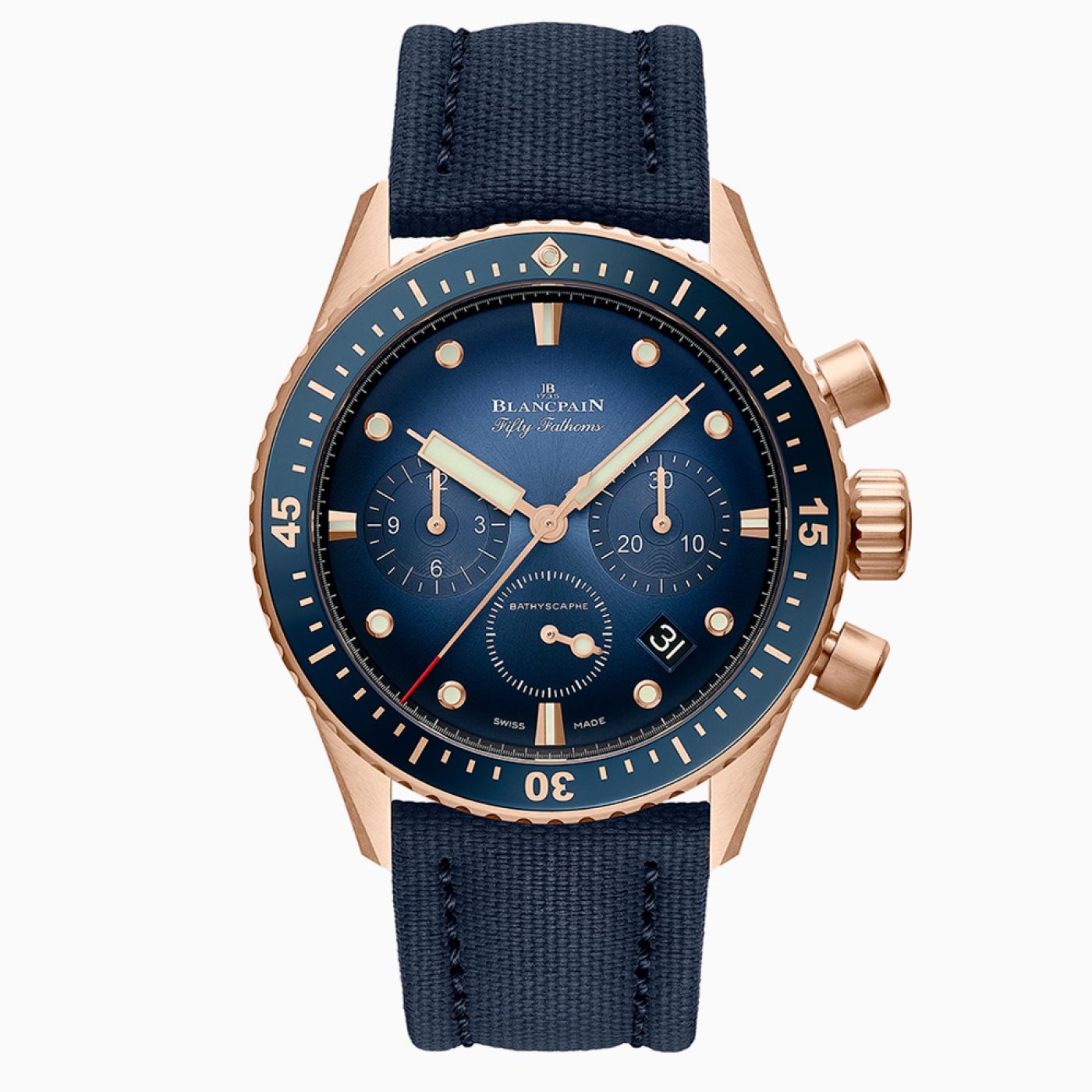 Blancpain 50 2024 fathoms bathyscaphe