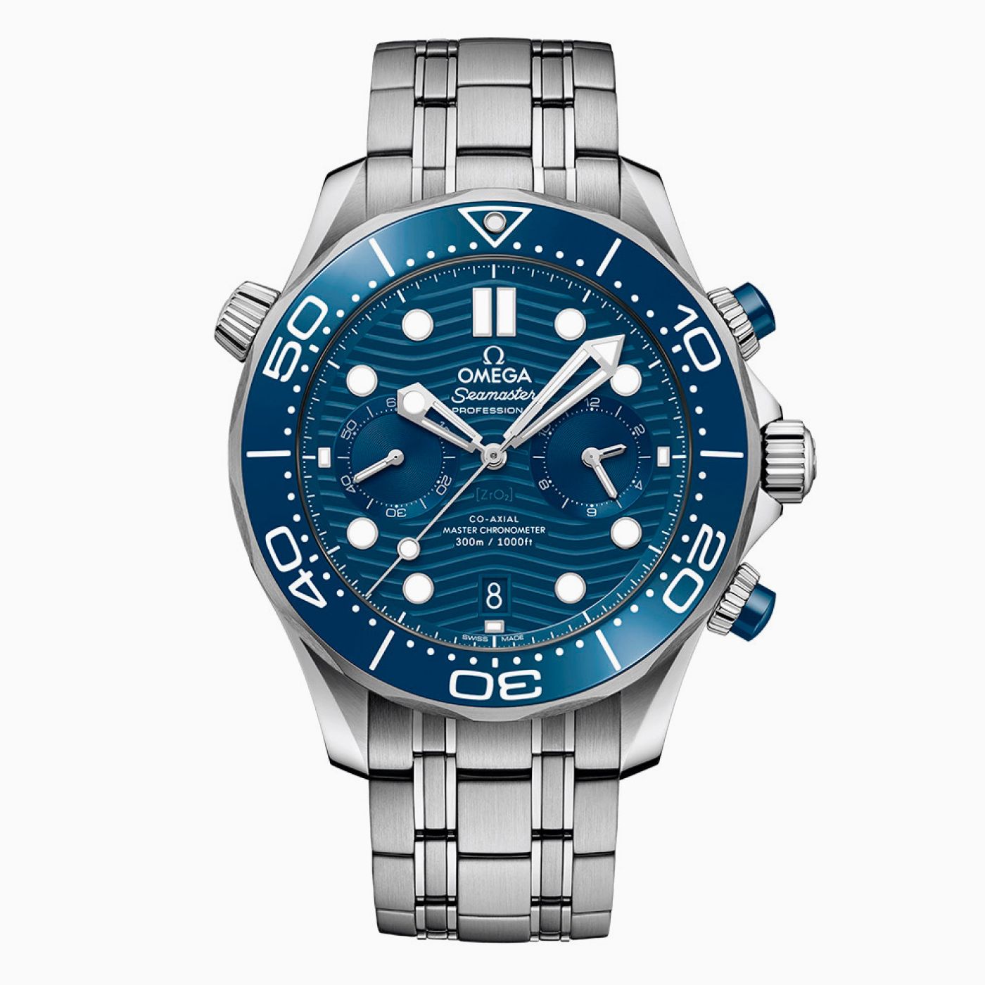 Omega Seamaster Diver 300M Co-Axial Master Chronometer Chronograph 44 |  Ref. 210.30.44.51.03.001 | Joyería RABAT