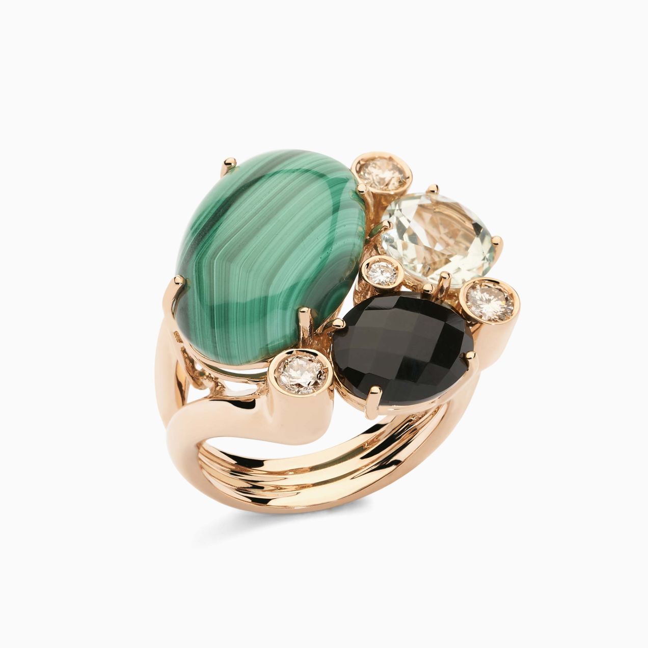 Couloured Gemstone Ring