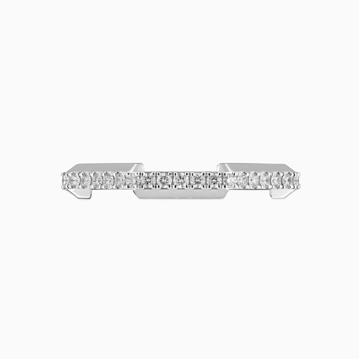 Ring Gucci white gold and diamonds