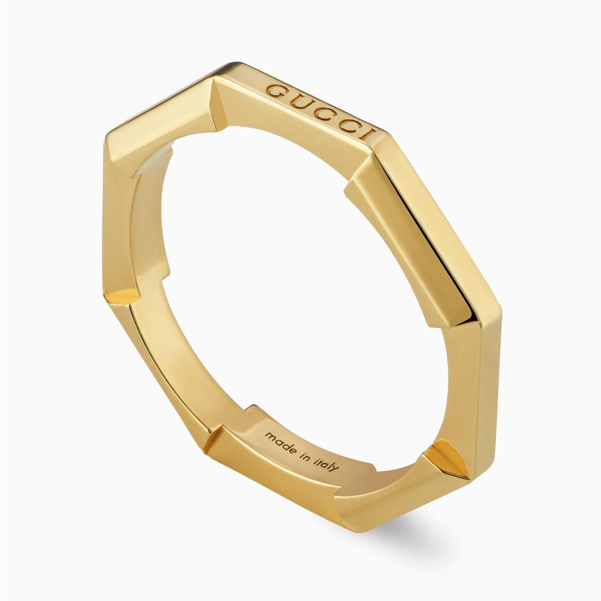 Ring Gucci Link to Love yellow gold