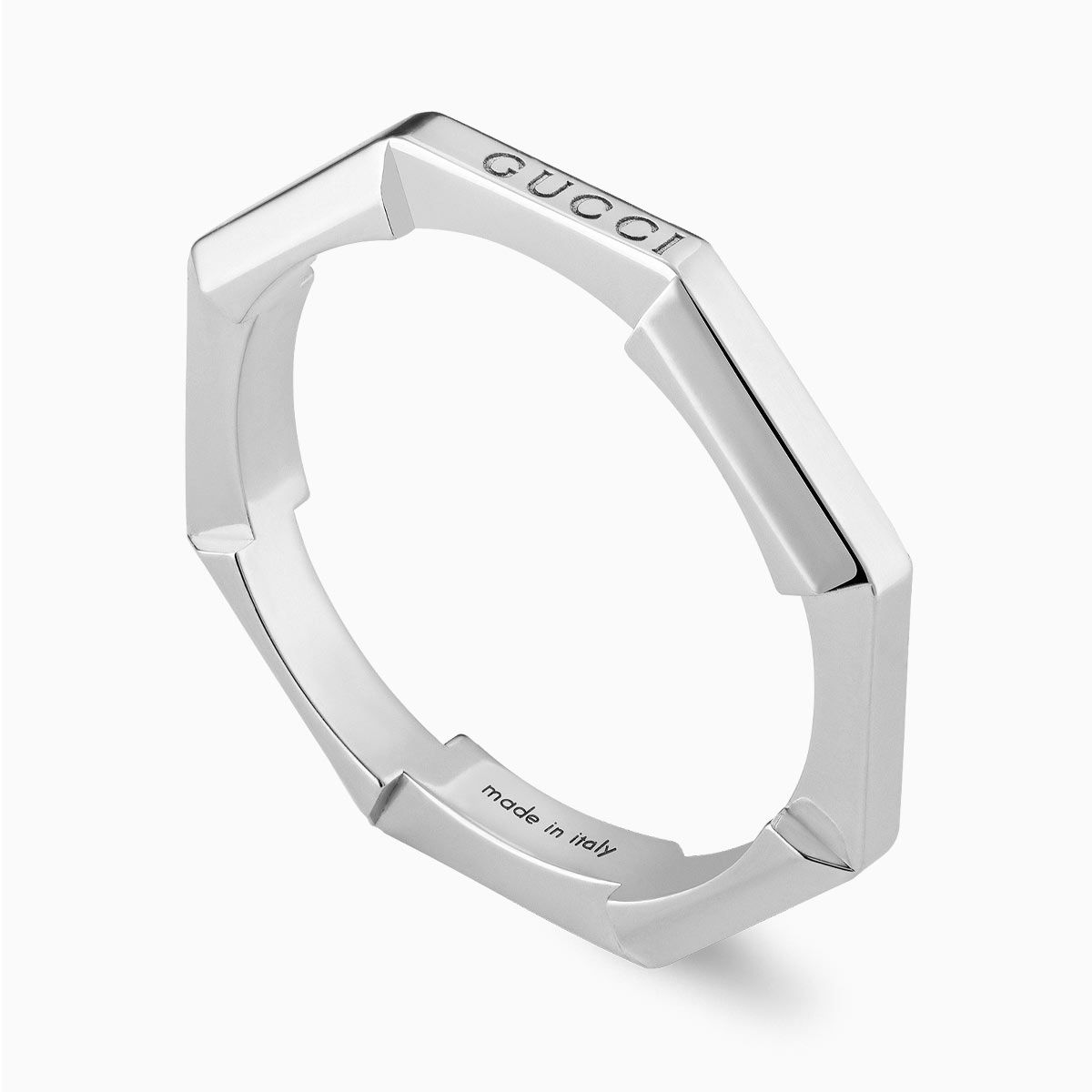 Ring Gucci Link to Love white gold