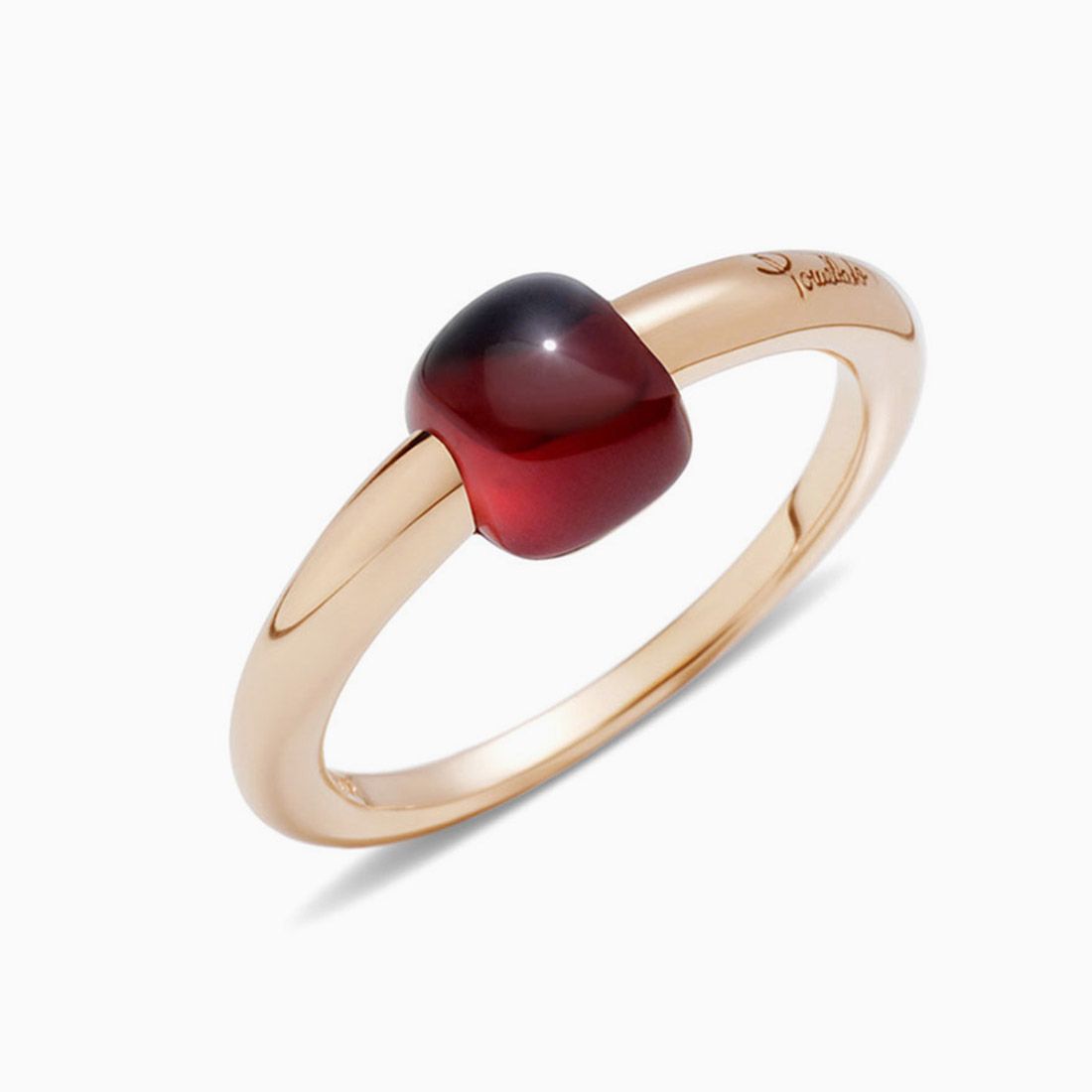 Pomellato Ring with Garnet 
