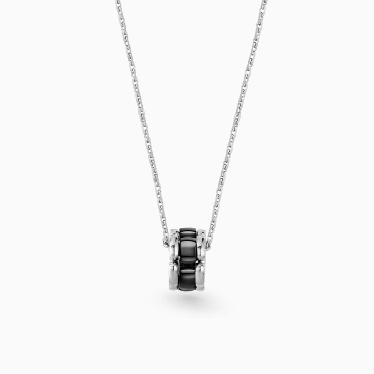 Necklace CHANEL Ultra white gold and black ceramic