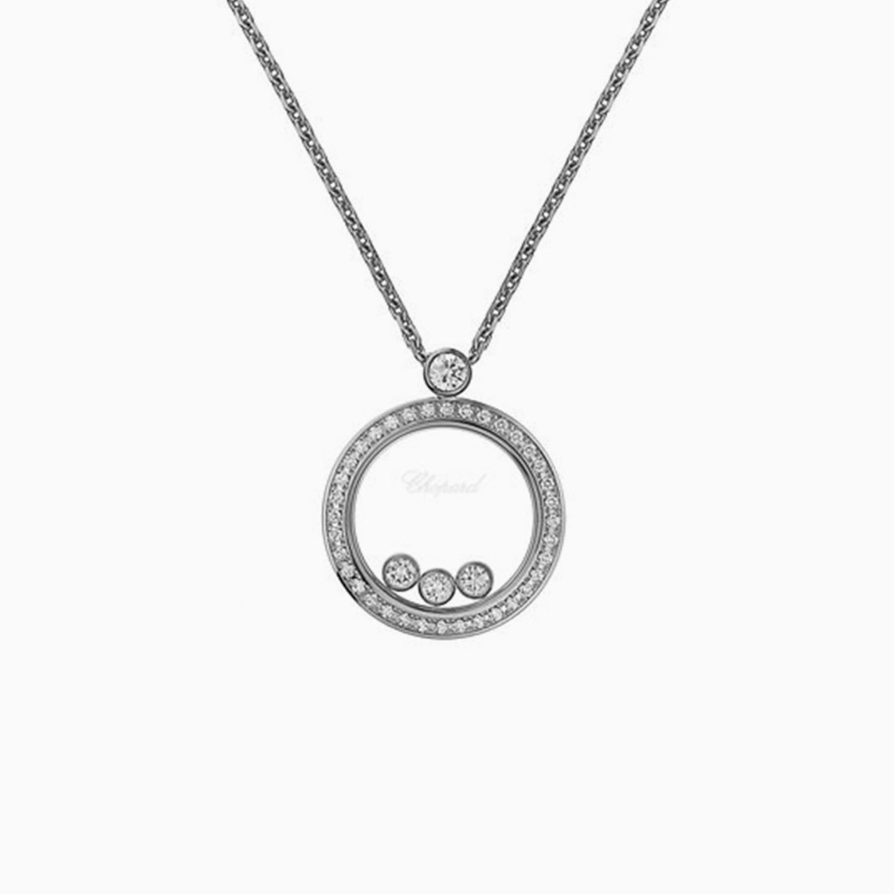 Chopard Happy Diamonds pendant 