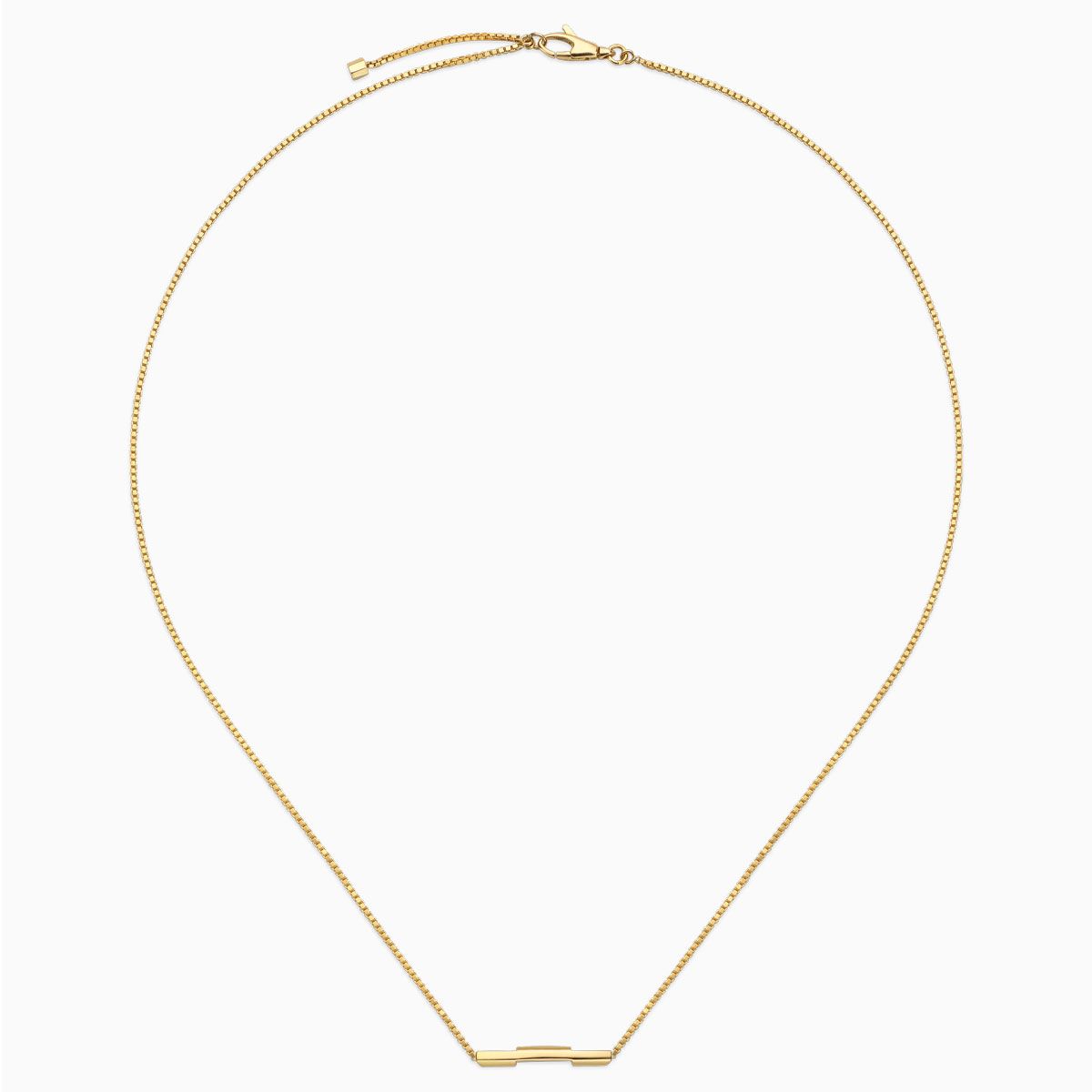 Necklace Gucci Link to Love yellow gold