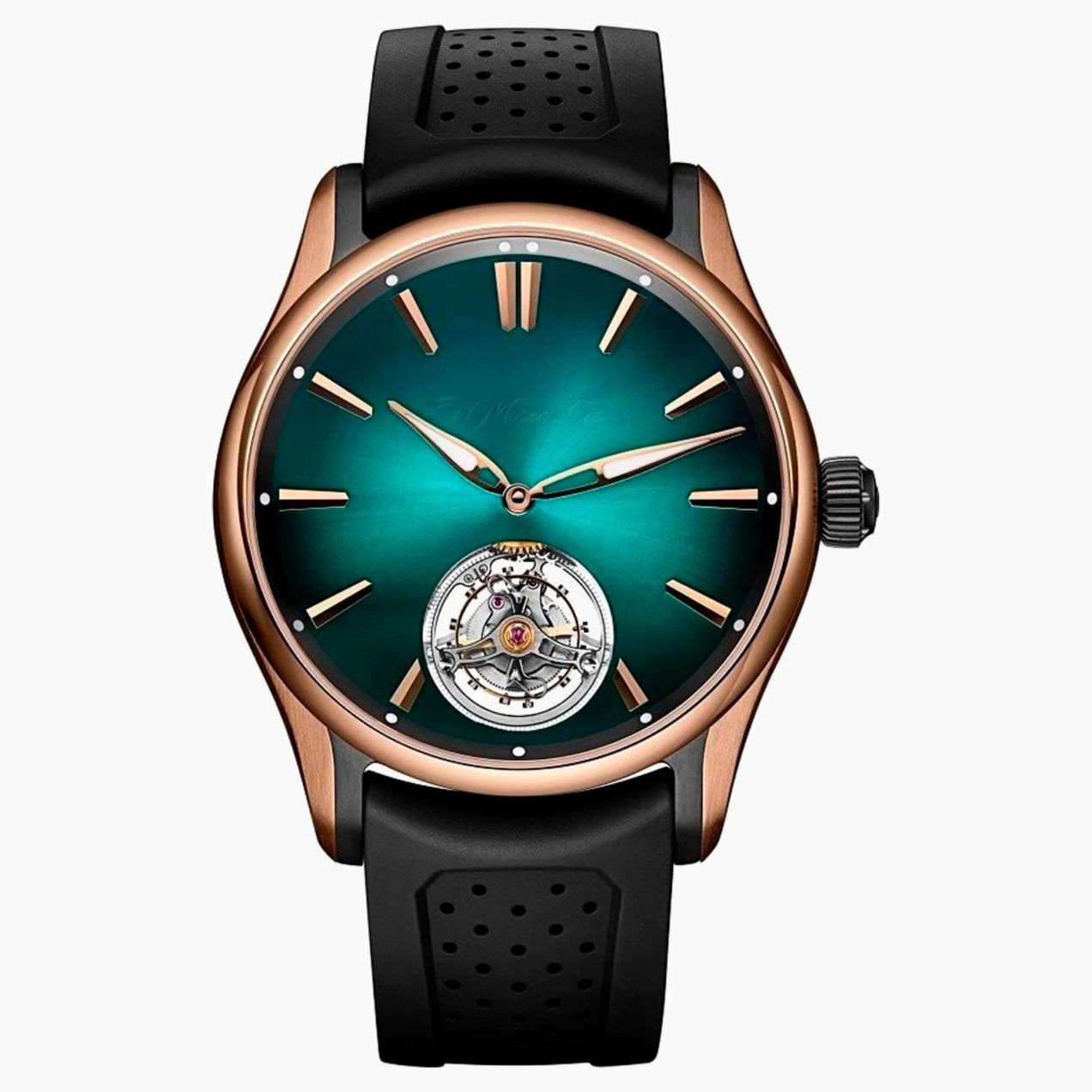 H. Moser & Cie Pioneer Tourbillon