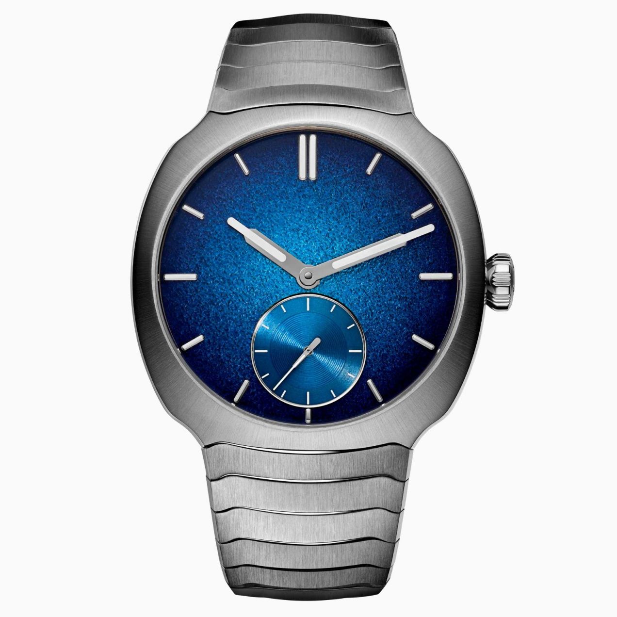 H. Moser & Cie Streamliner Small Seconds Blue Enamel