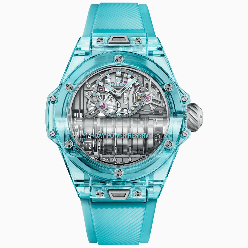 Hublot Big Bang MP-11 Power Reserve 14 Days Water Blue Sapphire