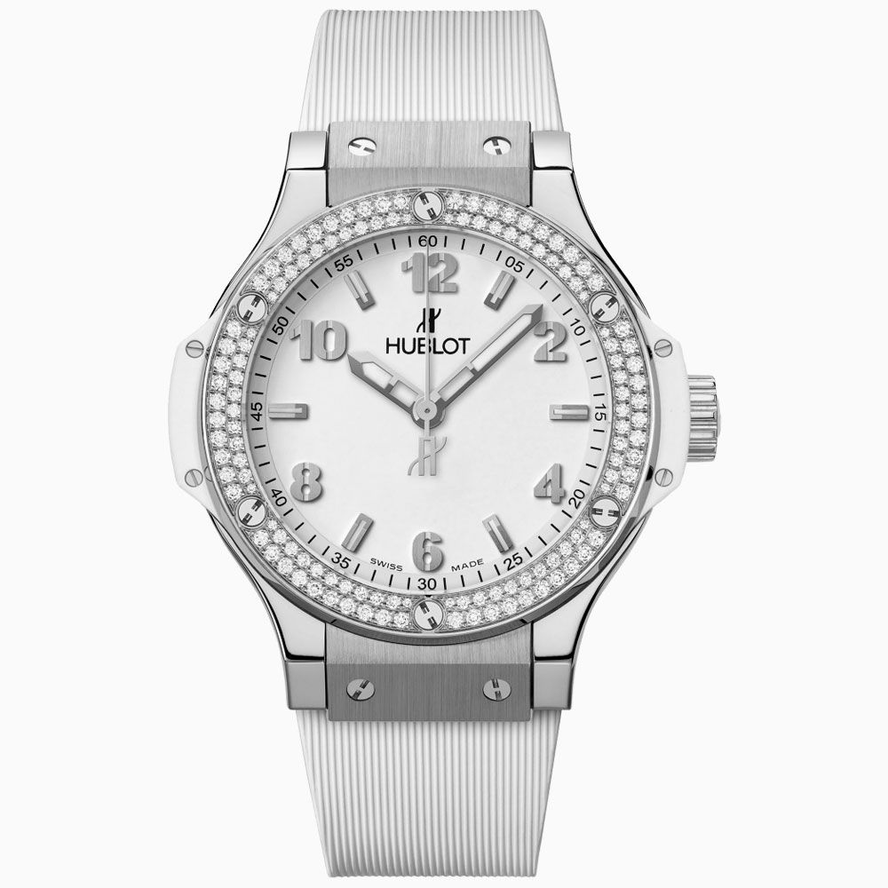 Hublot Big Bang Steel White Diamonds