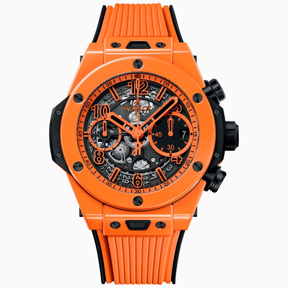 Hublot Big Bang Unico Orange Ceramic