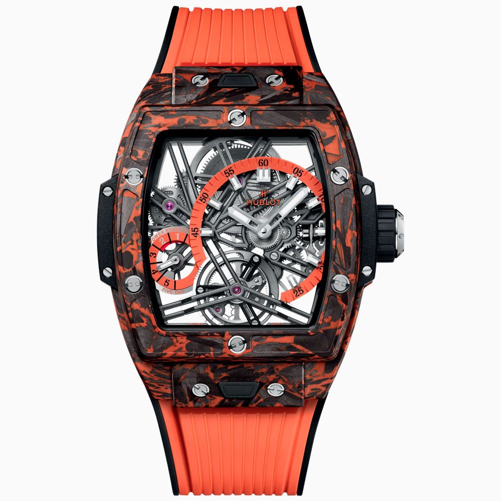 Hublot Spirit of Big Bang Tourbillon Orange Carbon