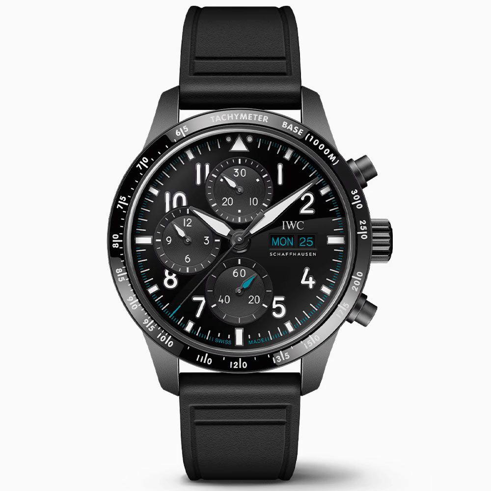 IWC Schaffhausen Reloj De Aviador Cronógrafo 41 Mercedes-AMG PETRONAS Formula One™ Team