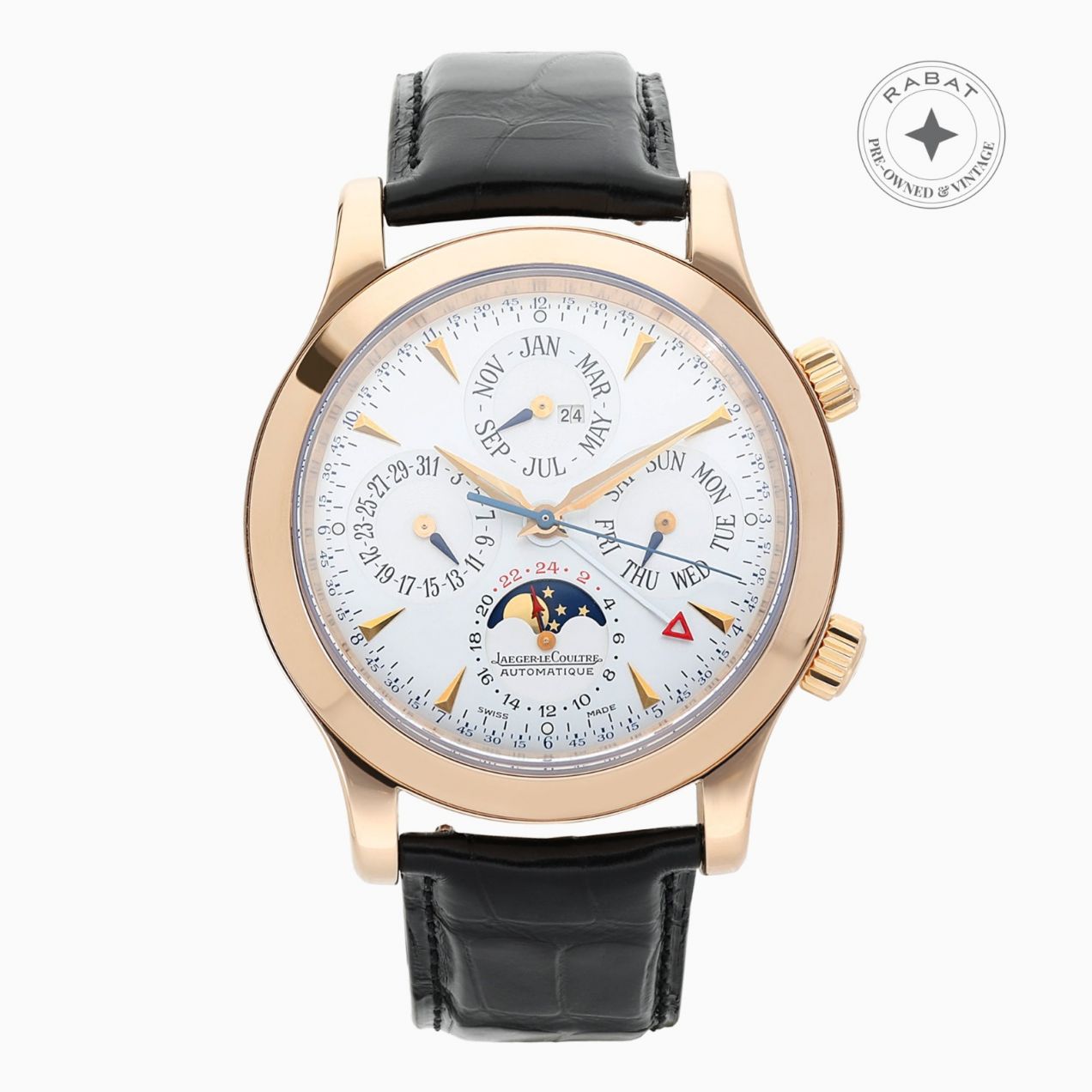 Jaeger-LeCoultre Grande Memovox Perpetual Calendar