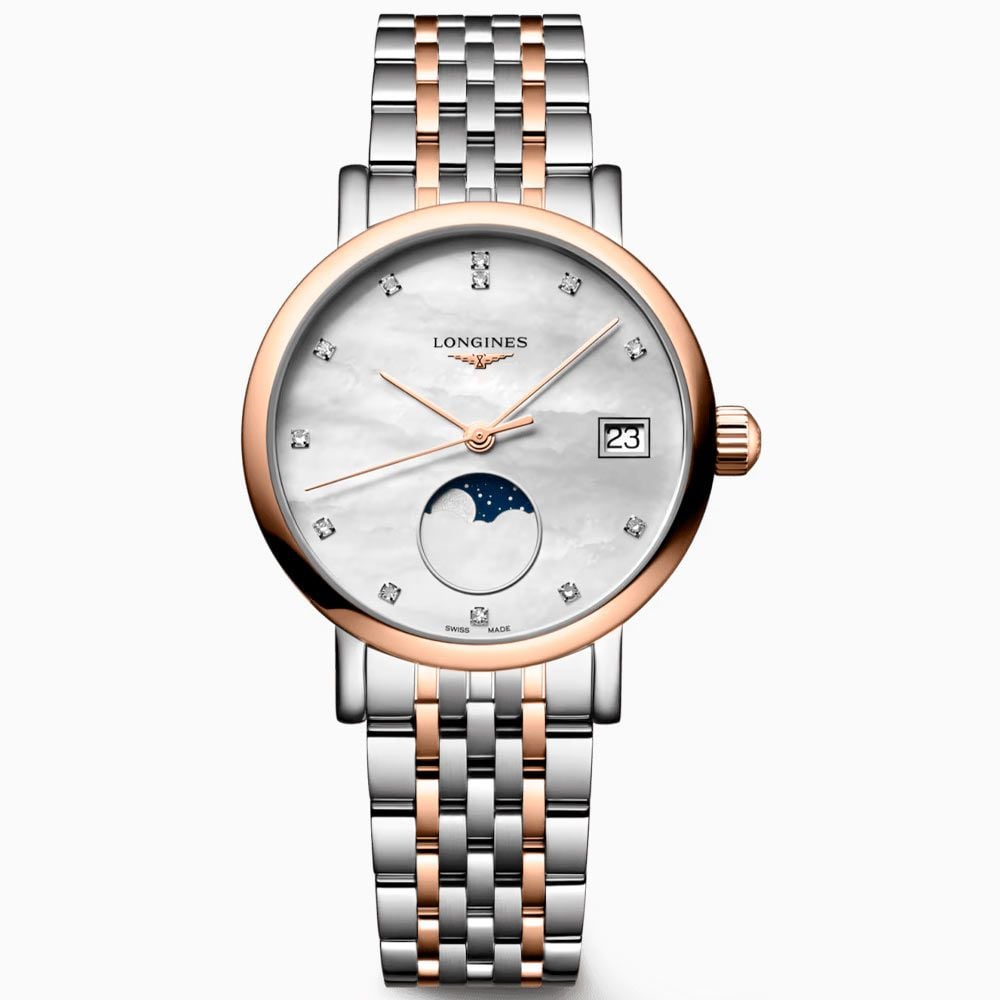 Longines Elegant Collection Moonphase