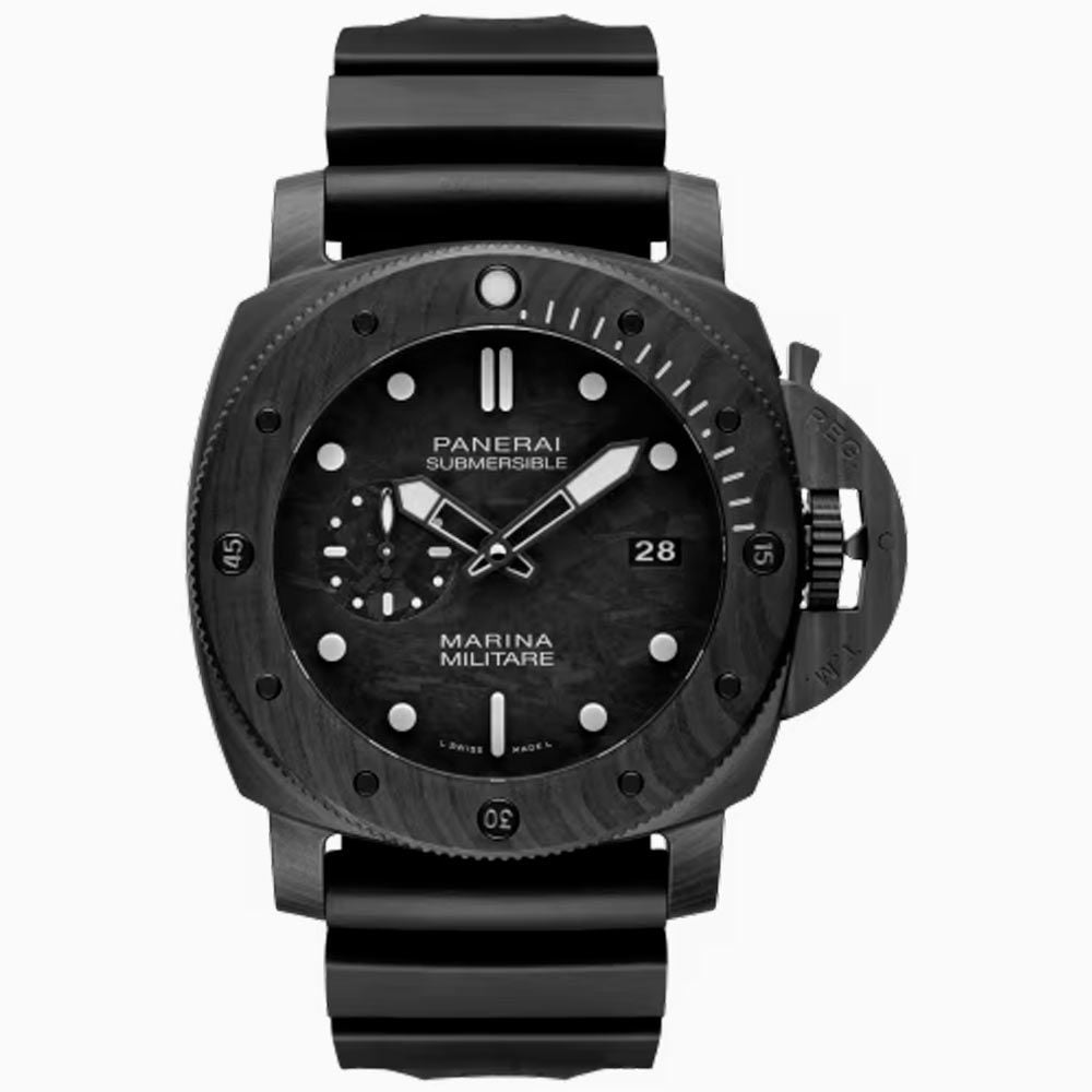 Panerai Submersible Marina Militare Carbotech™