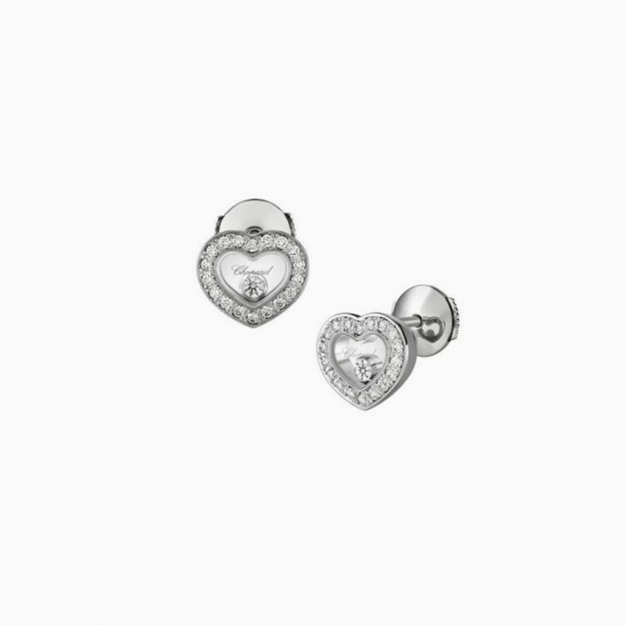 Chopard Happy Diamonds Earrings 