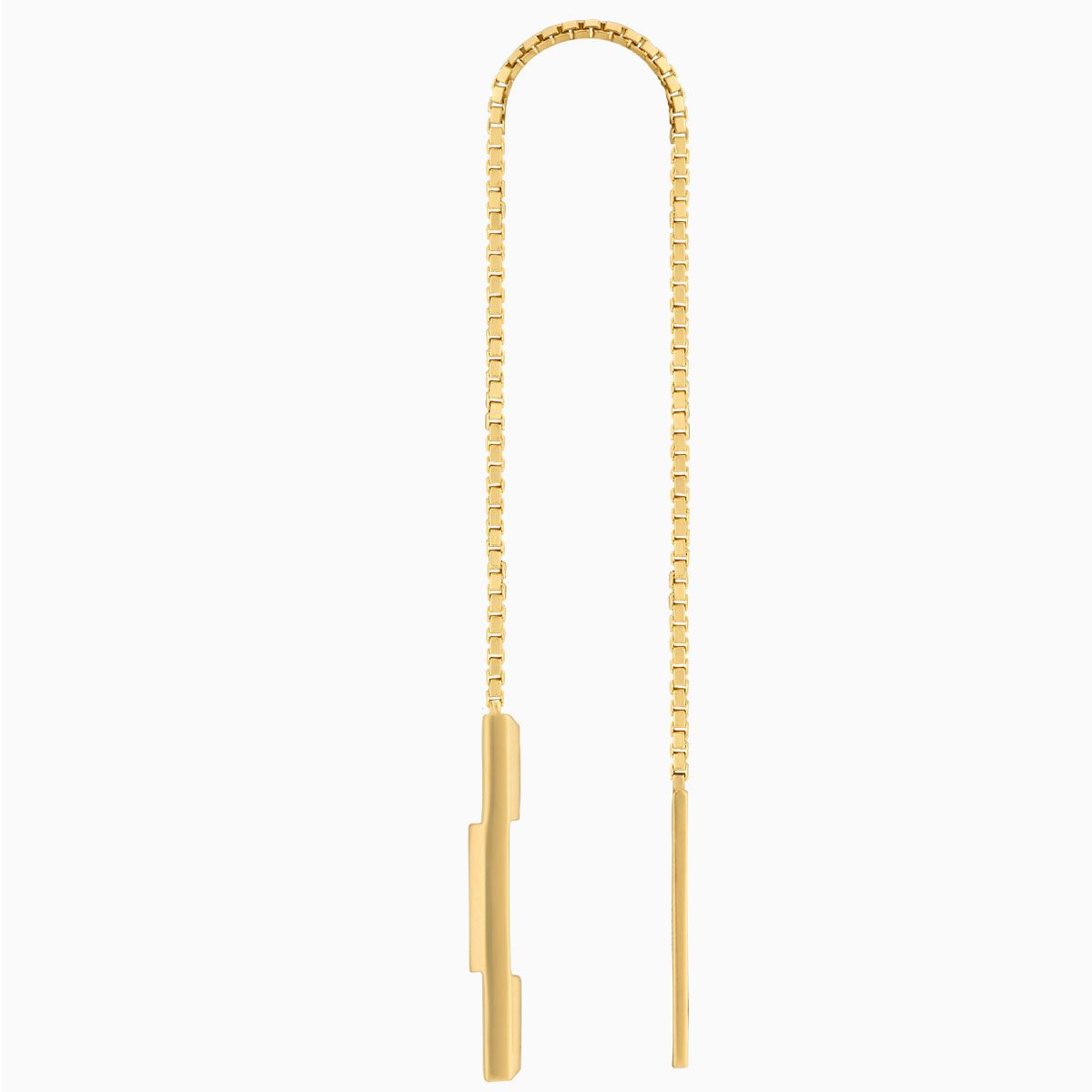 Earrings Gucci Link to Love yellow gold