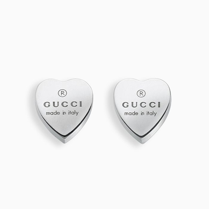 Gucci earrings in sterling silver