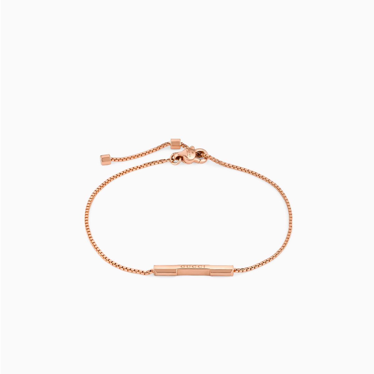 Bracelet Gucci Link to Love pink gold