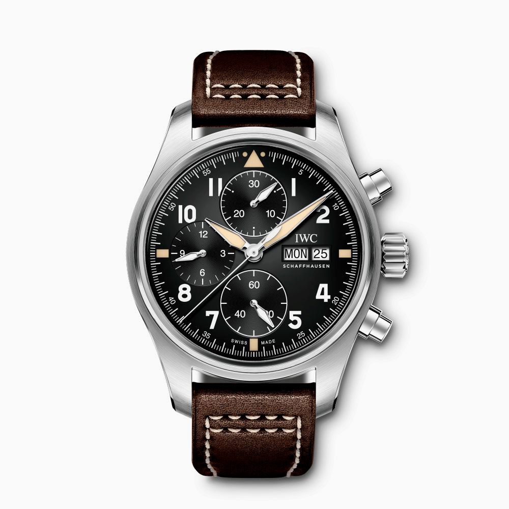 IWC Schaffhausen Pilot's Watch Chronograph Spitfire IW387903