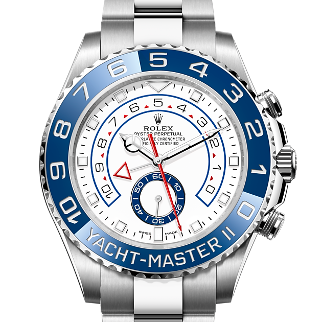 imagen miniatura de un Rolex Yacht-Master II Acero Oystersteel ref: M116680-0002