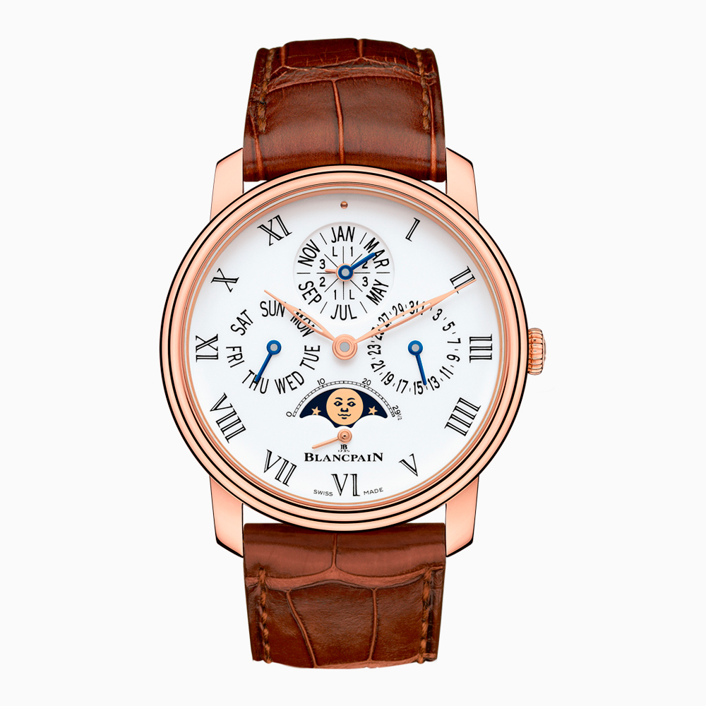 Blancpain Villeret Perpetual Calendar 8 Days Ref. 6659 3631 55B