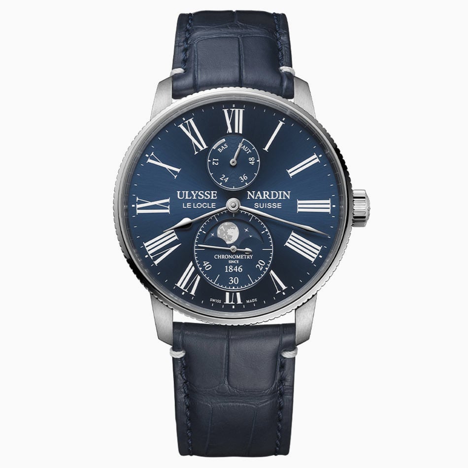 Ulysse Nardin Marine Torpilleur Ref. 1193 310LE 3A 175 1A