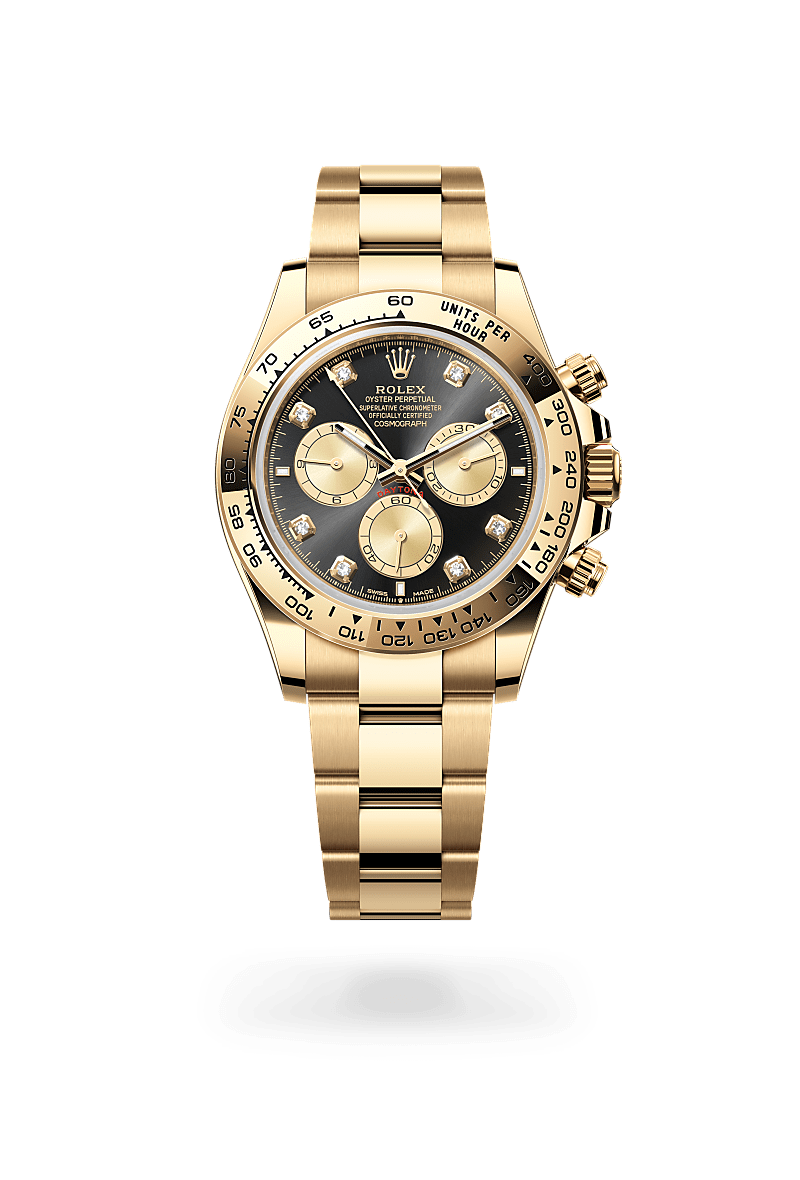 Rolex Cosmograph Daytona in Gold, M126508-0003 | RABAT Jewellery