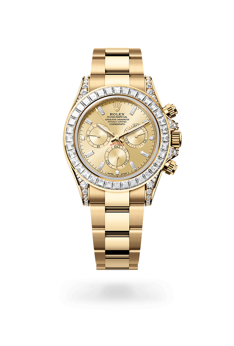 Gold daytonas best sale