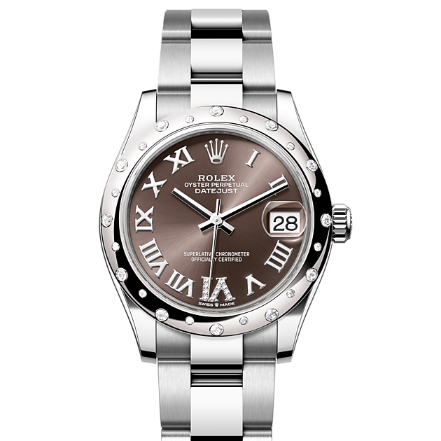Rolex Datejust in Oystersteel, Oystersteel and gold, M278344RBR-0029 | RABAT  Jewellery