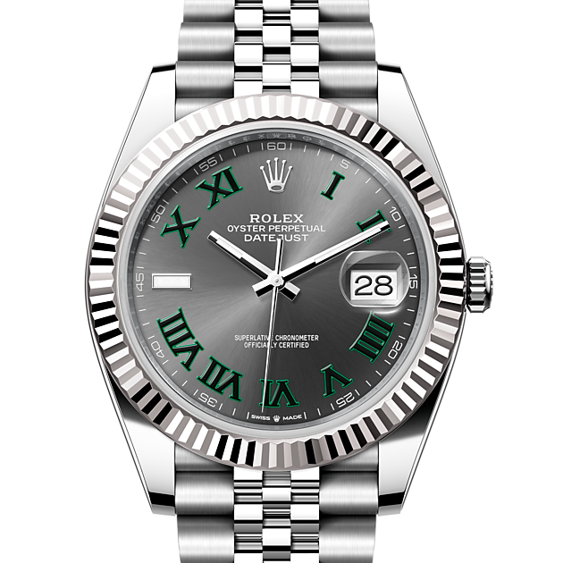 Rolex Datejust in Oystersteel, Oystersteel and gold, M126334-0022 | RABAT  Jewellery