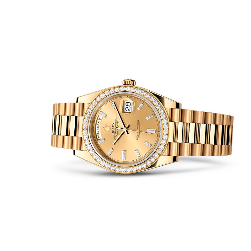 Rolex Day-Date en Oro, M228348RBR-0002 | Joyería RABAT