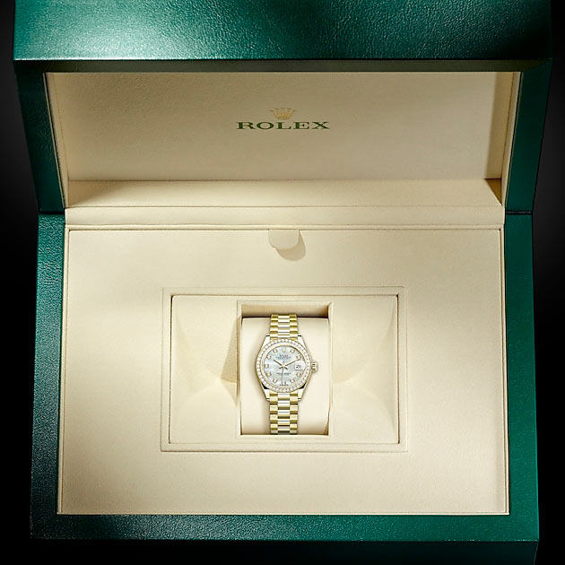 Rolex Lady‑Datejust en Oro, M279138RBR-0015 | Joyería RABAT