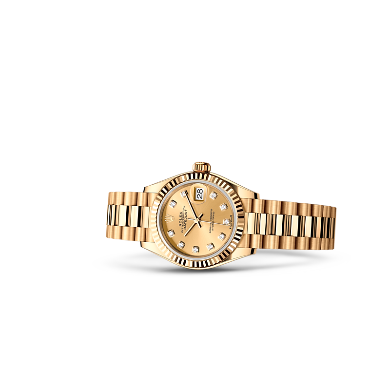 Rolex Lady‑Datejust en Oro, M279178-0017 | Joyería RABAT