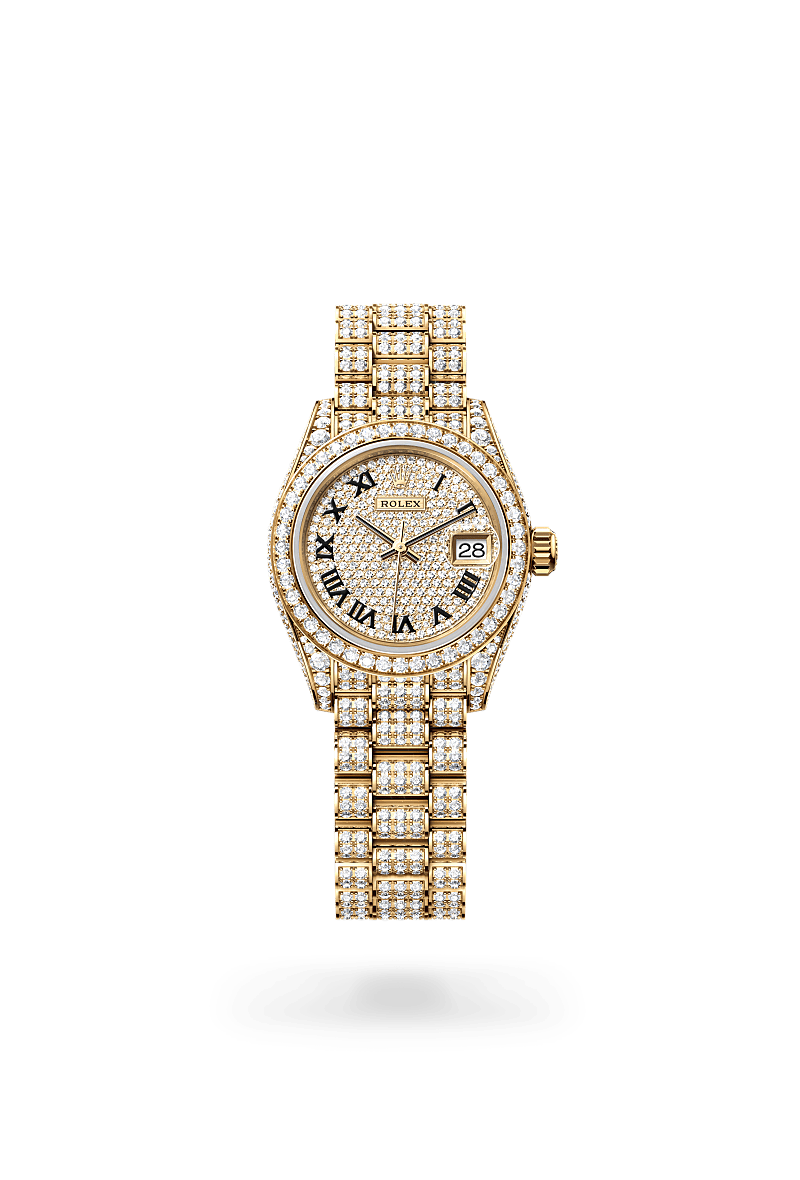 Rolex Lady‑Datejust en Oro, M279458RBR-0001 | Joyería RABAT