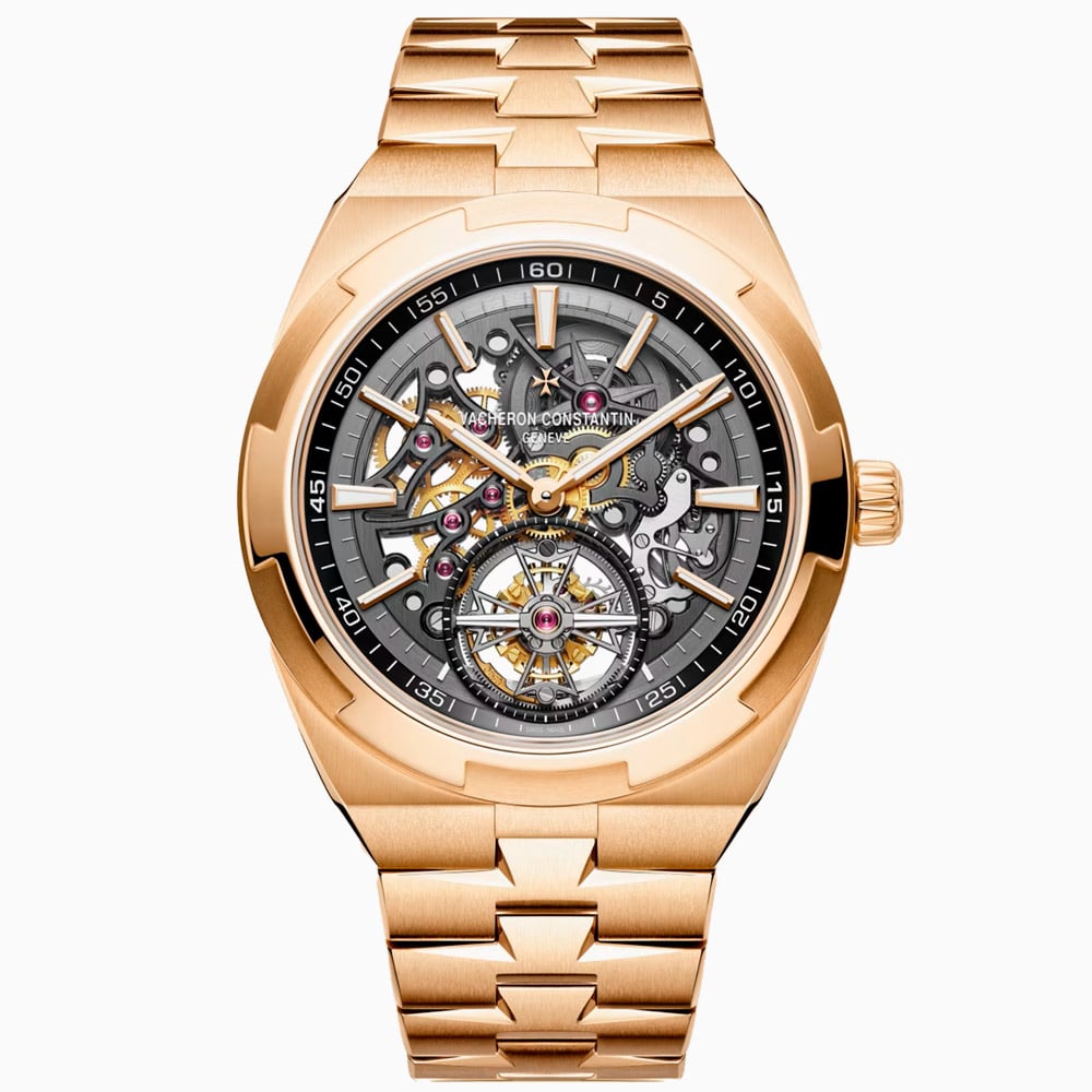 Vacheron Constantin Overseas Tourbillon Skeleton Ref. 6000V