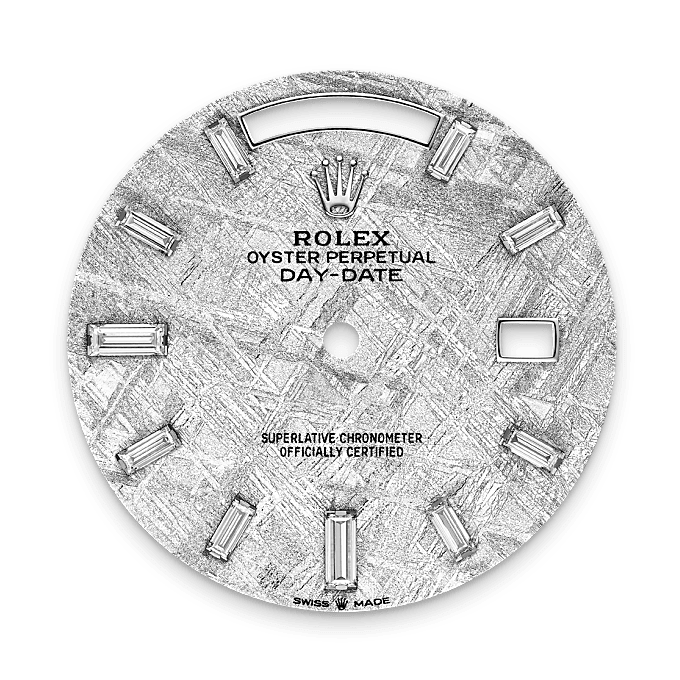 Meteorite dial