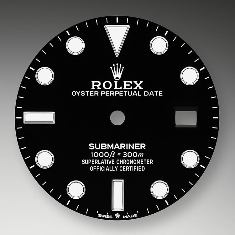 Rolex Submariner en Acero Oystersteel, m126610lv-0002 | Joyería RABAT