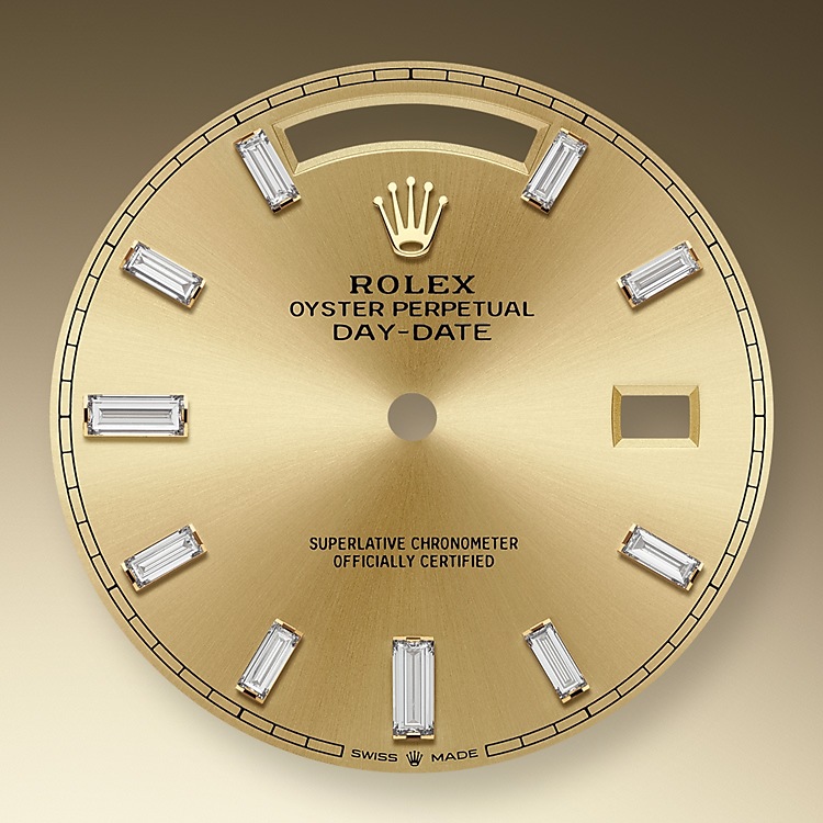 Rolex Day-Date en Oro, m228348rbr-0002 | Joyería RABAT