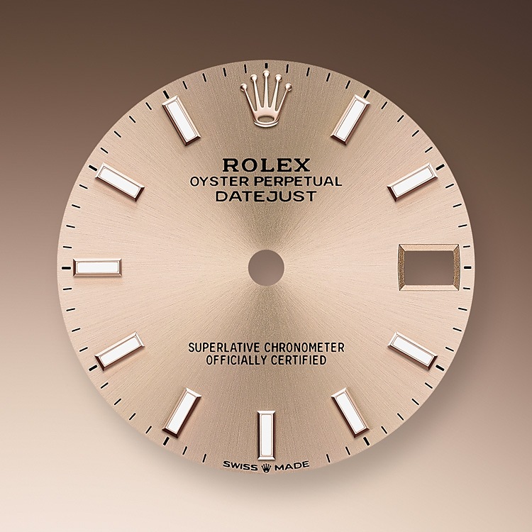 Rolex Datejust en Acero Oystersteel y oro, m278241-0009 | Joyería RABAT