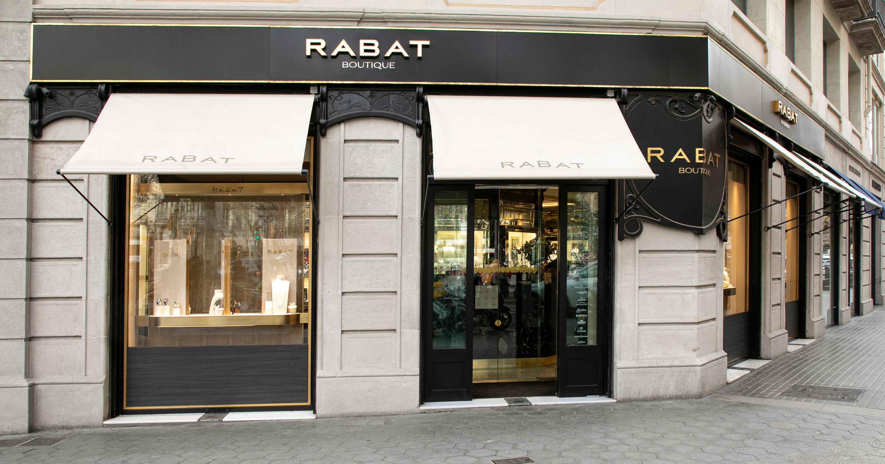 Joyería en Barcelona | Boutique RABAT | Ubicada en Paseo de Gracia 59