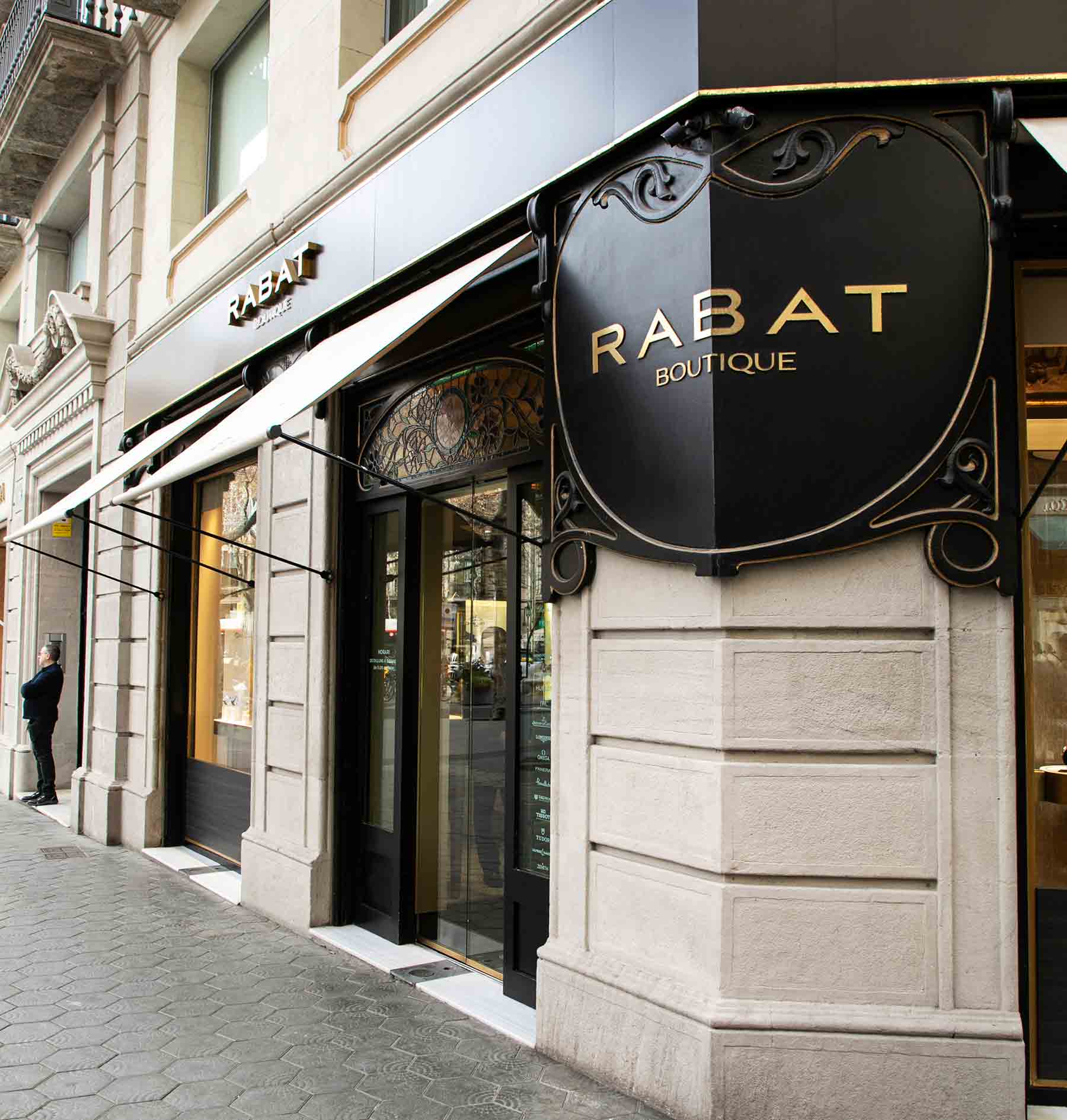 Joyería en Barcelona | Boutique RABAT | Ubicada en Paseo de Gracia 59
